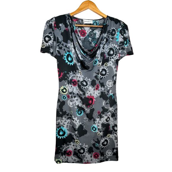 Emilio Pucci Dresses & Skirts - Vintage Emilio Pucci Steampunk Dress Size US 8 F 38 I 42 UK 10 Italy